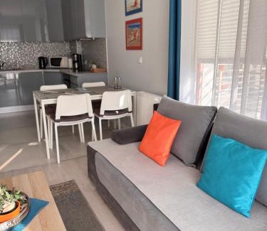 Przymorze Apartment | Cozy Gdansk Neptun Park Apartment Near the Beach - Rated 9.9