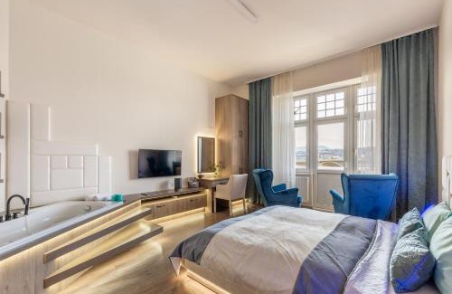 Ujlipotvaros Apartment | GDE Jászai Panorama: Exceptional 4-Star Stay for Families