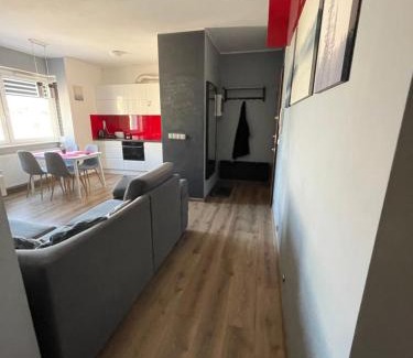 Dziaki Lesne Apartment | Pet-Friendly Gdynia Apartment with Garage Near the Sea