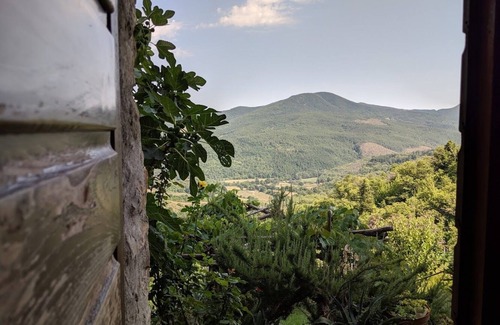 Castelnuovo di Val di Cecina House | Charming House in Historic Center with Garden & Scenic Views