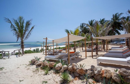 Watamu Resort | Delightful Gecko Resort: Oceanfront Pool & Breakfast Included