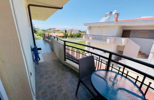 Skala Rachoniou Apartment | Geka's Apartment: Guest Rated 9.5 with Hot Tub & Breakfast