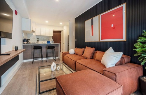 Barranco Apartment | geko| Louvre 1BR near Barranco's top spots w/pool