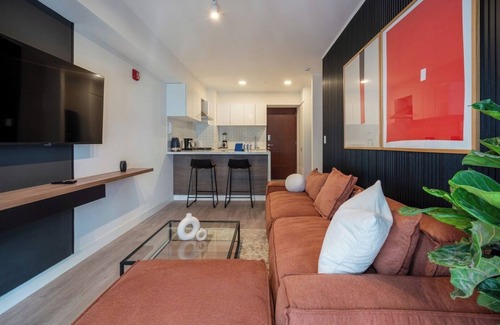 Barranco Apartment | geko| Louvre 1BR near Barranco's top spots w/pool