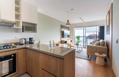 Chorrillos Apartment | Geko | Ocean Line 2BR w/panoramic view