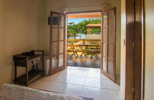Pontal House | Oceanfront Geko Pousada Paraty with Breakfast & Family Friendly