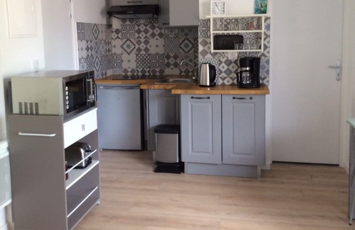 Luxeuil-les-Bains Apartment | Gelinotte F1: Modern Comfort in the Heart of the City