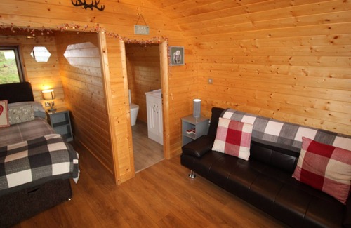 Hayton Cabin | Family-Friendly Gelt Pod: Glamping Near Hadrian's Wall
