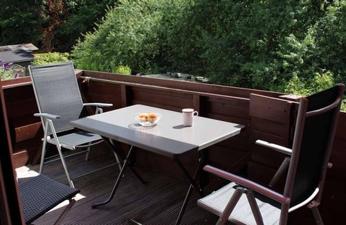 Maasholm-Bad Apartment | Cozy Retreat with Ocean View and Spa in Serene Location