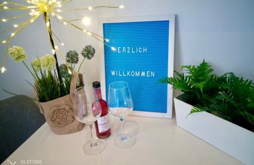 Poppenweiler Apartment | Cozy 1-Bedroom Retreat: Pet & Child Friendly Stay