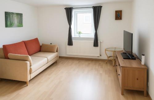 Friedland Apartment | Cozy 2-Bedroom Apartment with Child-Friendly Amenities