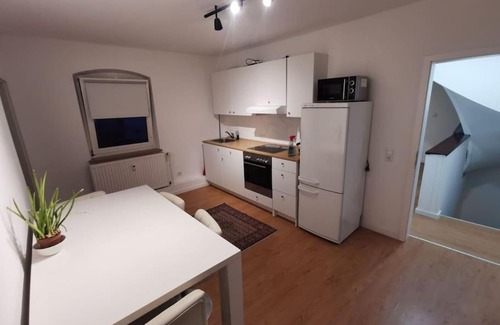 Fuerth Apartment | Cozy 2-Room Retreat: Family and Pet Friendly Stay