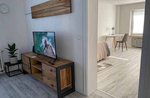 Hiddenhausen Apartment | Cozy 3-Room Apartment Ideal for Family Getaways
