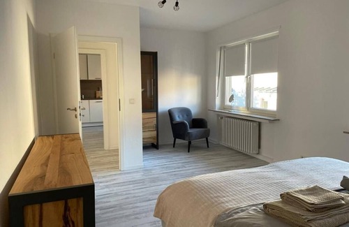 Hiddenhausen Apartment | Cozy 3-Room Apartment Ideal for Family Getaways