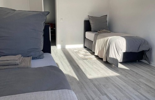 Hiddenhausen Apartment | Cozy 3-Room Apartment Ideal for Family Getaways