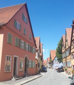 Altstadt Apartment | Charming Altstadtwohnung in Dinkelsbühl - Rated 9.1/10