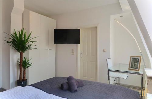 Bamberg Apartment | Cozy Modern Apartment with TV and High Guest Rating
