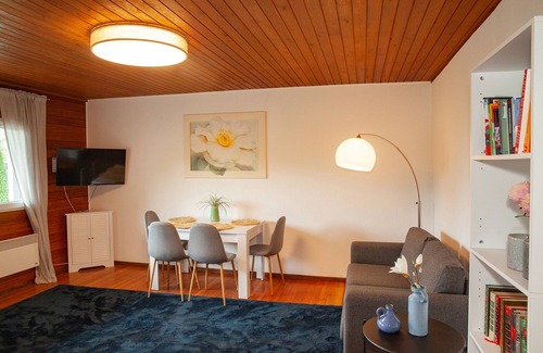 Lindenfels Cabin | Cozy Cabin with Fireplace and Scenic Views Await You