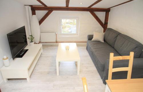 St Lorenz Apartment | Cozy Attic Apartment with Historic Charm for Families
