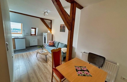 Goerlitz Apartment | Cozy Attic Apartment with Scenic Views and Breakfast Included