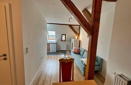 Goerlitz Apartment | Cozy Attic Apartment with Scenic Views and Breakfast Included