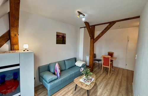 Goerlitz Apartment | Cozy Attic Apartment with Scenic Views and Breakfast Included