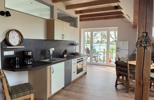 Rubkow Apartment | Cozy Top-Floor Apartment for Two with Kitchen & Breakfast
