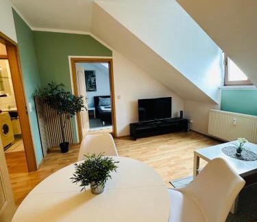 Zentrum-Nordwest Apartment | Gemütliche Dachgeschosswohnung -Waldstraßenviertel Leipzig