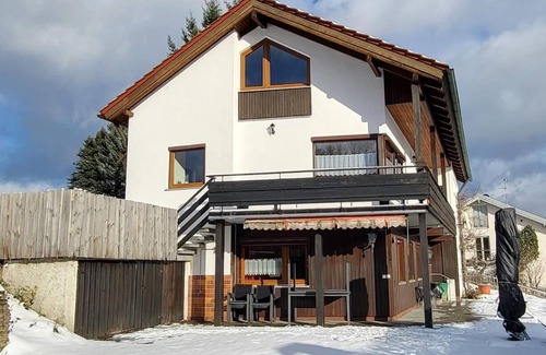 Bayerisch Eisenstein Apartment | Cozy Apartment with Garden, Fireplace & Family-Friendly Perks