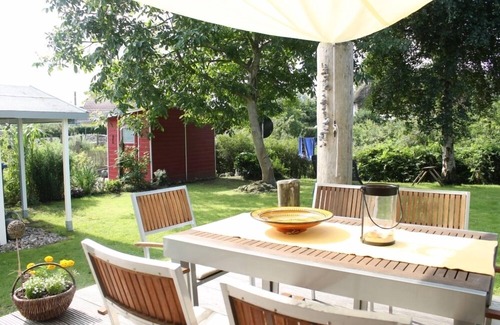 Wieck auf dem Darss House | Charming House Windlicht: Garden Retreat for 6 Guests