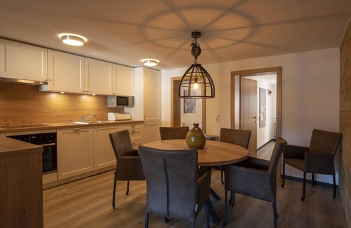 Tschagguns Apartment | Cozy Montafon Retreat for 6 with Pool and Kitchen Access