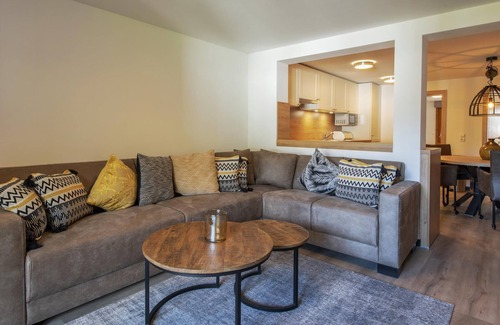 Tschagguns Apartment | Cozy Montafon Retreat for 6 with Pool and Kitchen Access