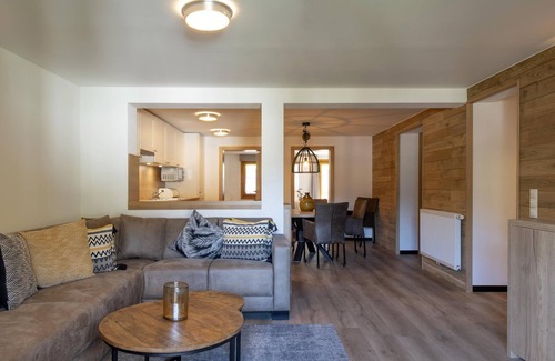 Tschagguns Apartment | Cozy Montafon Retreat for 6 with Pool and Kitchen Access