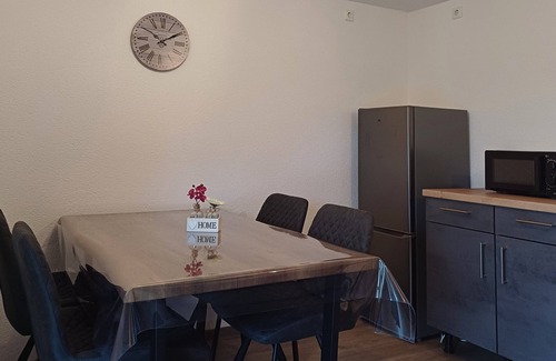 Emmingen-Liptingen Apartment | Cozy Vacation Apartment with Fireplace and Pool Access