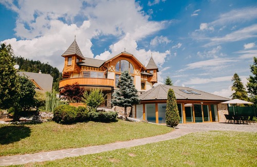 Vysne Ruzbachy Apartment | Cozy Holiday Apartment for Families and Pet Lovers