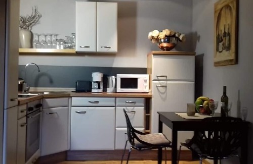 Tirschenreuth Apartment | Cozy Holiday Apartment with Private Sun Terrace