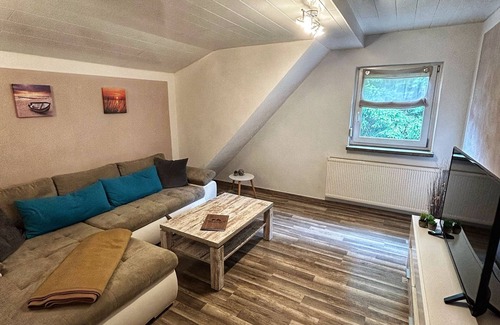 Emsetal Apartment | Gemütliche Ferienwohnung am Bach
