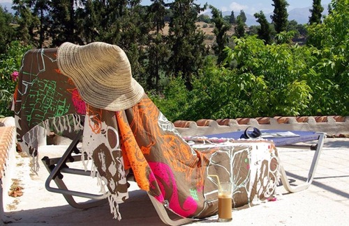Faistos House | Cozy Vacation Home in Garden Paradise Near the Sea