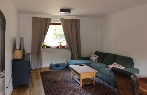 Langeloh Apartment | Gemütliche Ferienwohnung mit eigenem Garten auf dem Lohoff