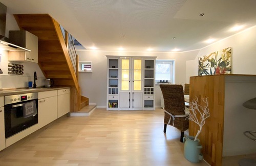 Hasserode Condo | Cozy Retreat in a Quiet Location with Hot Tub & Breakfast