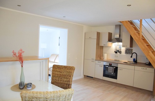 Hasserode Condo | Cozy Retreat in a Quiet Location with Hot Tub & Breakfast