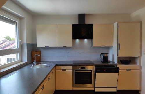 Wiesenbronn Apartment | Cozy Vacation Apartment with Balcony for Up to 4 Guests