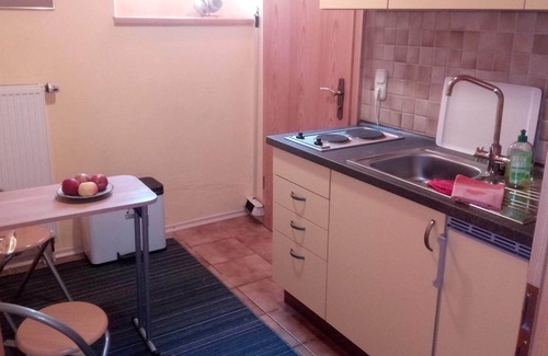 Schonungen Apartment | Cozy Retreat with Ocean View and Fully Equipped Kitchen