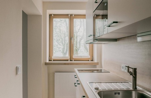 Traunstein Apartment | Cozy Hochfelln Holiday Apartment with Balcony & Kitchen