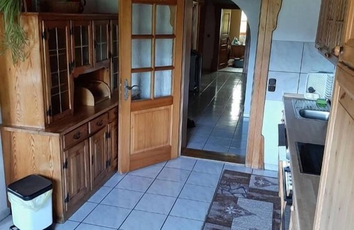 Viechtach Apartment | Family-Friendly Getaway with Balcony & Play Area Awaits