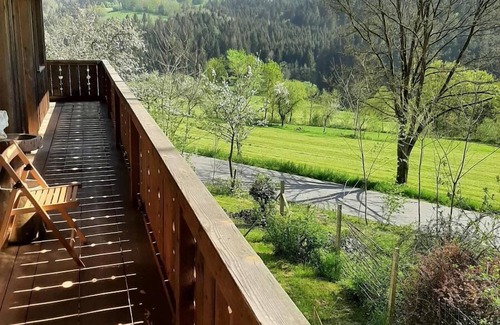 Viechtach Apartment | Family-Friendly Getaway with Balcony & Play Area Awaits