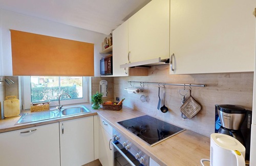 Wenkendorf Apartment | Cozy Vacation Apartment with Fireplace for 5 and Pet-Friendly