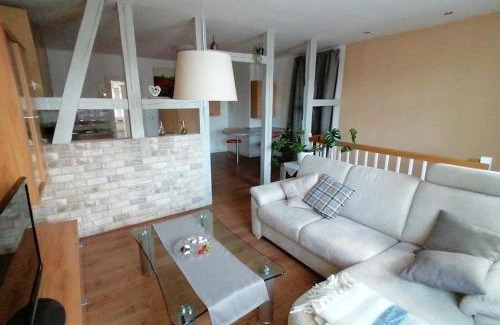 Neu Kaliss Apartment | Cozy Getaway in Neu Kaliß with Fireplace & Hot Tub