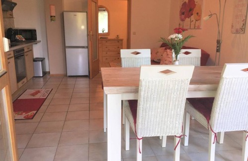 Rimbach Apartment | Cozy Two-Bedroom Apartment for Families and Pets Welcome