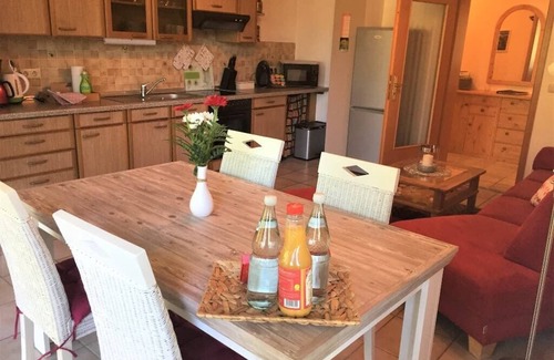 Rimbach Apartment | Cozy Two-Bedroom Apartment for Families and Pets Welcome